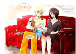 Pregnant Summer with her family (irozhea) : r/RWBY