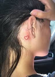 The only way an average ear tattoo can be hidden is if you have longer hair, or are wearing a hat. 30 Charming Behind The Ear Tattoos For Ladies In 2020 Tiny Tattoo Inc