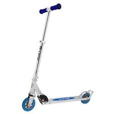 A3 Scooter Blue By Razor Ebeanstalk Razor Scooter Kick Scooter Best Scooter