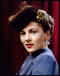 Joan Fontaine and her sister, Olivia De Havilland, 1960s . Who liked them?  Did you like one and not the other? I liked Olivia with her dramatic and  emphatic, deeper voice.