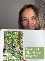 Exploring a Unique Forest Sketch: Discover 'Majuce Place'!