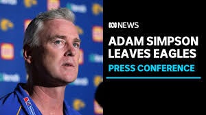 Adam Simpson steps down as West Coast Eagles coach. Full press conference