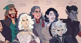 Dnd Art And Characters