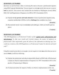Read the code of conduct for posting to the lists. Solved Question 1 15 Marksi Questions A And B Below Chegg Com