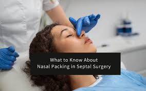 Image result for Nasal Packing