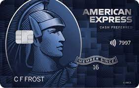 I find that amex cards are fairly easy to be. Blue Cash Preferred Card American Express