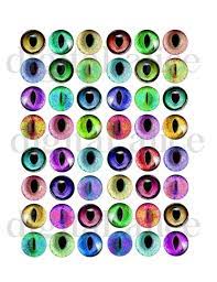 Cat Eyes Printable Craft Circles Cats Eye Animal Eye Images Instant Download Digital Printable Bottlecaps Jewelry Paper Crafts In 2021 Printable Crafts Cupid And Psyche Classroom Art Projects