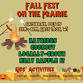 Fall Fest Fundraiser on the Prairie event image