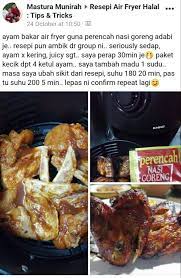 Ayam Bakar Perencah Nasi Grg Adabi Food Beef Chicken