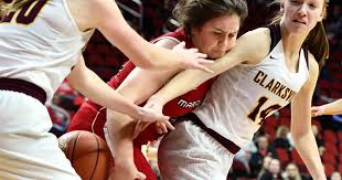 Girls' state basketball: Clarksville falls to Bellevue Marquette