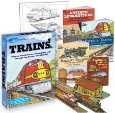 The observation lounge on the burlington zephyr; Trains Discovery Kit Price Includes Us S H 4494 32 79 Heppner S Legacy Homeschool Resources Run By Homeschoolers For Homeschoolers