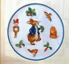Beatrix potter peter rabbit calendar with 6 cross stitch charts. Needlecrafts Yarn Beatrix Potter Peter Rabbit Book Counted Cross Stitch Pattern Chart Laborsrb Com