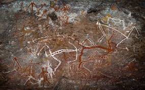 Ubirr Rock Painting Rock Art At Ubirr Kakadu National Park Nt Australia Aboriginal Rock Ancient Writing Rock Art Cave Paintings