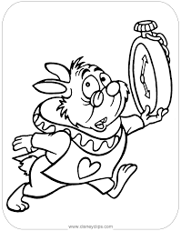 Annabelle jennequin engins de chantier. Alice In Wonderland Coloring Pages 2 Disneyclips Com