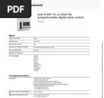 NTU-7Q2-E: Termination Unit Digital With Relays | PDF