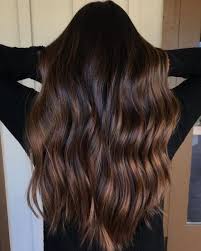 Balayage Miel Sur Cheveux Chatain Fonce Donnez L Impression D Ete Sans Fin Cheveux Chatains Cheveux Bruns Cheveux