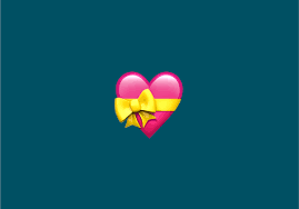 A synonym is a word that has the same or nearly the same meaning as another word. Meaning Of Heart With Ribbon Emoji Emoji Definitions By Dictionary Com