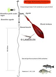 Montages Surfcasting Labrax56 Peche Surf Conseils De Peche Peche