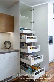 A Modern Wheelchair Accessible Kitchen Featuring High Gloss Doors Timber Veneer And Quantum Qua Kitchen Design Centre House Design Kitchen Accessible Kitchen