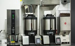Thanks to the integrated conical burr grinder that turns your beans into uniform and fine particles, most of the coffee's rich aroma will be preserved. Things To Consider For Your Batch Brew Marco Beverage Systems Ltd