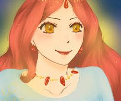 Drew Ponyo's mom for Ghibli redrawing challenge