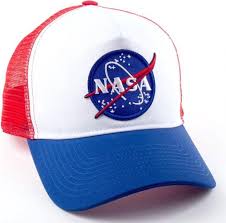 After it was introduced, the meatball was the most common symbol of nasa for 16 years, but in 1975 nasa decided to create a more modern logo. Bol Com Nasa Logo White And Blue Baseball Cap