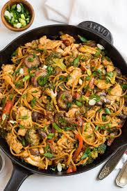 But they don't have to be boring. Stir Fry Noodles Fast Healthy Recipe Wellplated Com