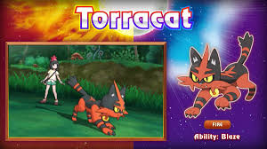 Litten's fur is rich in oils and is immensely flammable. Steelscizor On Twitter Meet Torracat Litten S Evolution