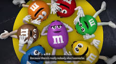OAN host enraged that M&M has added a "transgender" purple candy ...
