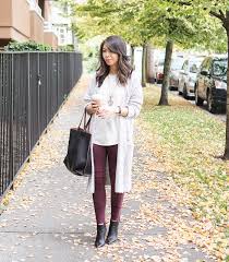 Sweater Cardigan Moto Leggings Just A Tina Bit