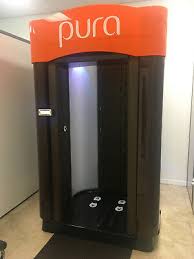 Pura Automated Spray Tanning Booth Less That 240 Sessions Wow Ebay