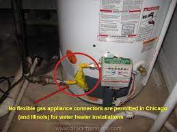 When the proper temperature is reached, the main gas valve shuts off. Water Heater Inspection Guidelines Home Inspector Tips Checkthishouse