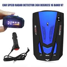 You can receive the signals both from front. V7 Radar Vehicle Speed Detector Mobile Radar Speedometer Car Electronic Dog Buy From 14 On Joom E Commerce Platform