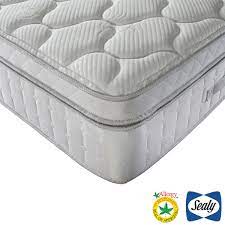Sealy roosevelt actual mattress with attached pillowtop is frightfuly hot. Sealy Prestige 1400 Pocket Latex Mattress King Size Costco Uk