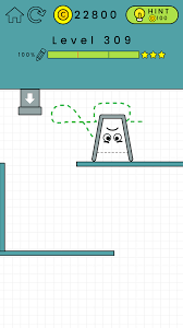 Each level comes with obstacles and if you are stuck here you can find solutions to get 3 stars every time. Happy Glass Level 309 Solution Doors Geek