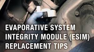 When key is turned on fuel pump runs constantly, dash lights not working 2007 dodge ram 2500 4wd slt 5.9l. Evaporative System Integrity Modules Esim Standard