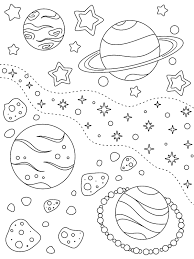 There are tons of great resources for free printable color pages online. Outer Space Coloring Pages For Kids Fun Free Printable Coloring Pages That Are Out Of This World Printables 30seconds Mom