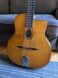 1961 favino guitar plans full scale by michael collins. Jacques Favino 1981 Owned By Bireli Lagrene Leon Guitars