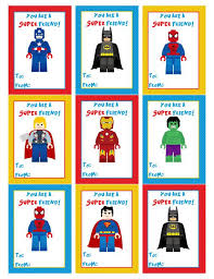 My son's valentine's day box for daycare. Lego Superhero Valentine S Day Cards Valentine S By Eandldesigns Superhero Valentines Lego Valentines Boy Valentine Cards