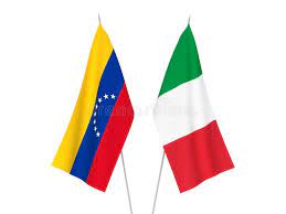 Nuevo servicio ️🇻🇪🇪🇺 eurolatinos 👉🏽 regístrate y envía en www.eurolatinos.net rápido y seguro desde tu casa. Italy And Venezuela Two Flags Stock Illustration Illustration Of Together Italy 191562786