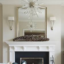 Mantle Mirror Inspiration Mirror Over Fireplace Fireplace Decor Fireplace Mirror