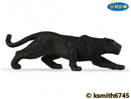 Papo Black Panther Solid Plastic Toy Wild Zoo Animal Leopard Cat New Dÿ Ebay Leopard Cat Zoo Animals Animals