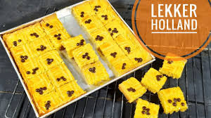 Resep cake coklat kukus steamed moist chocolate cake. Lekker Holland 1telur Dutch Butter Cake Mudah Cara Buatnya Youtube