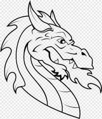 This red one is representing the devil. Dragon Head Coloring Pages Dragon Ball Logo Dragon Tattoo Blue Dragon Skyrim Dragon 981416 Free Icon Library