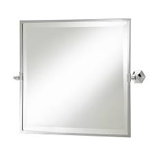 15 photo of pivoting wall mirror these pictures of this page are about:pivoting bathroom mirror. Hawthorn Hill Square Tilting Bathroom Mirror With Metal Frame 508h X 508w 618w Incl Brackets The English Tapware Company