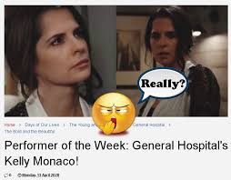 VOTE NOW for “Performer of the Week”!