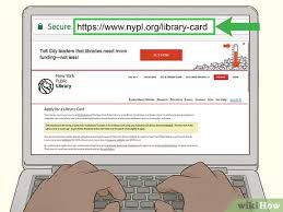 Get a library card in person getting a library card is easy—and it's free! How To Get A New York City Library Card 7 Steps With Pictures
