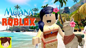 Juegos de roblox para niñas gratis : Vida De Moana Jugando Roblox Moana Island Life Video Juegos Gratis Para Ninos Titigames Youtube