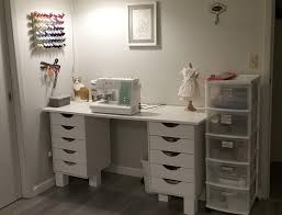 My Sewing Area Now Sewing Desk Room Makeover Desk