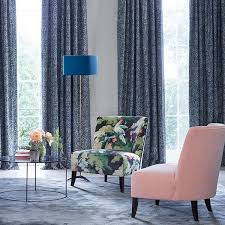 Secondly, take inspiration from nature. 48 Outstanding Curtain Fabric Ideas For Living Room